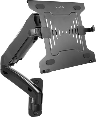 VIVO Mount-V001GL Laptop-Wandhalterung, höhenverstellbar, pneumatisch, verlängerter Arm, voll bewegl