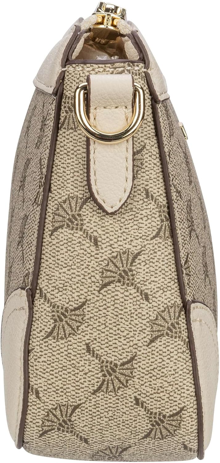 Joop! Umhängetasche Mazzolino Edition Jasmina Shoulderbag SH Farbe:weiss / Material:cotton,synthetic