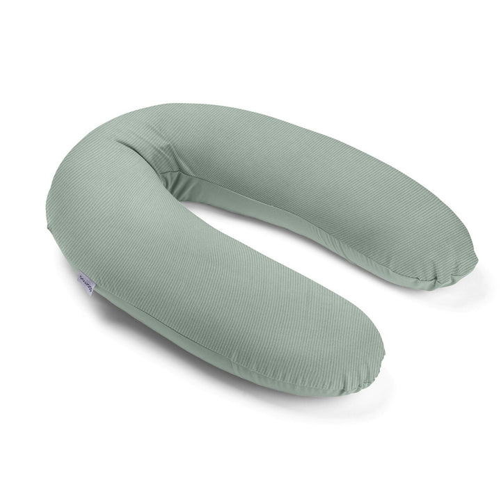 Doomoo Stillkissen Buddy, 180 cm, Bezug aus Bio-Baumwolle, Corduroy Green Grün, Grün