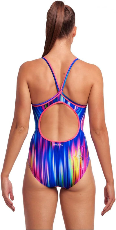 Funkita Badeanzug Damen Event Horizon 34 Mehrfarbig, 34 Mehrfarbig