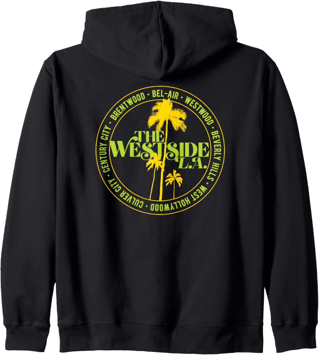 Die Westside Los Angeles Bel-Air Brentwood Beverly Hills LA Kapuzenjacke