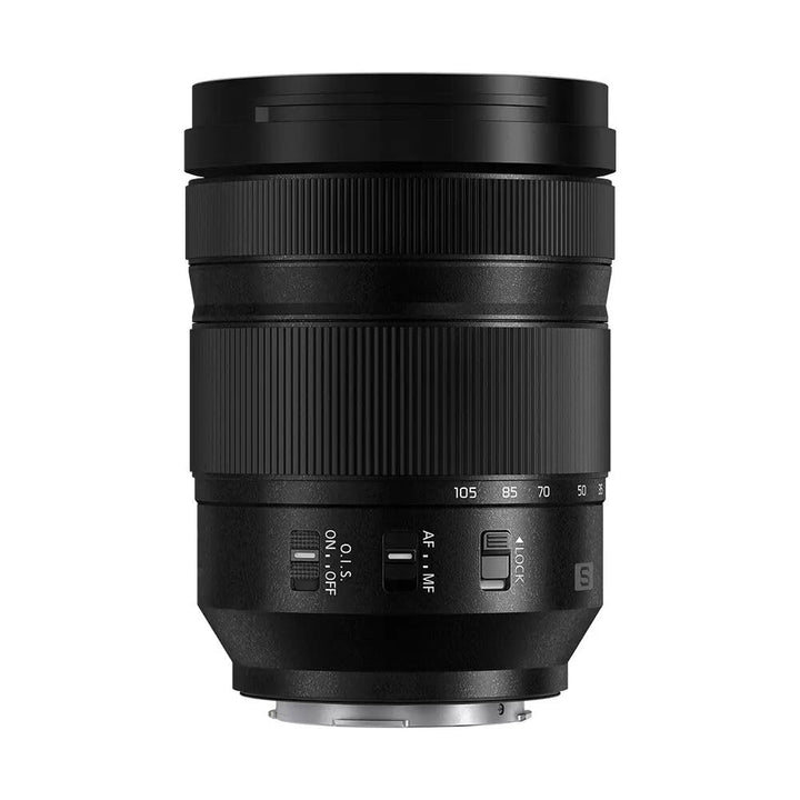 Panasonic S-R24105E LUMIX S Standardzoom Objektiv (24-105 mm, Makro, L-Mount Objektiv, F4.0, O.I.S,