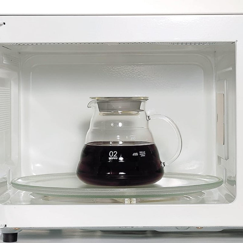 V60 Range Server 600ml Clear, 600ml