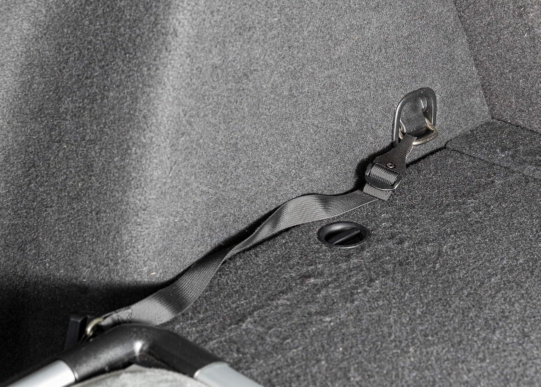 TRIXIE Universal-Heckgitter für Hunde - Macht den Kofferraum zur Transportbox - Winkel & Seitenteile