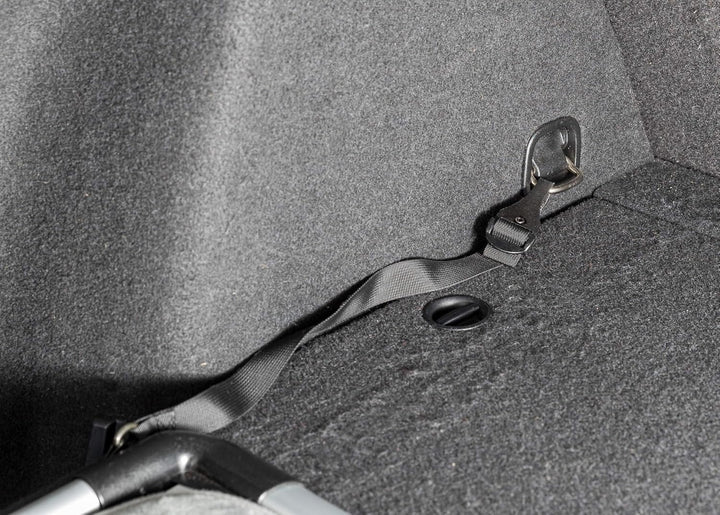 TRIXIE Universal-Heckgitter für Hunde - Macht den Kofferraum zur Transportbox - Winkel & Seitenteile