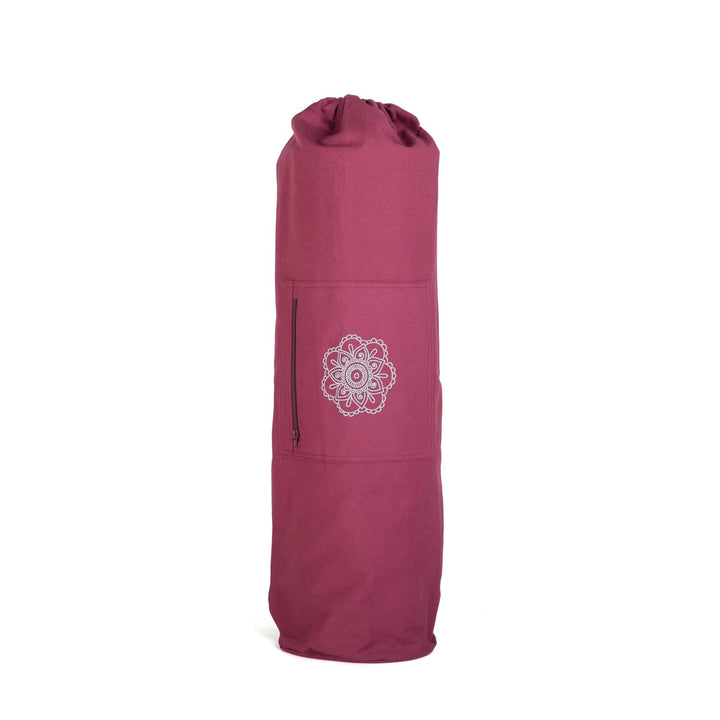 Bodhi SURYA BAG COTTON | Yogatasche gross für Schurwollmatten & Yogamatten | Tasche aus 100% Baumwol
