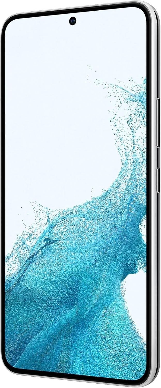 Samsung G S22 white 128 SM-S901BZWDEUB [Spanische Version] 128 GB S22 Weiss, 128 GB S22 Weiss