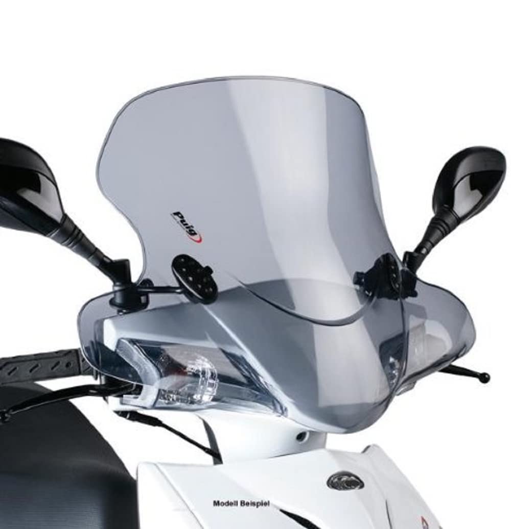 Puig 1299H Windschutzscheibe City Touring Honda Dylan Transparent / Rauchgrau