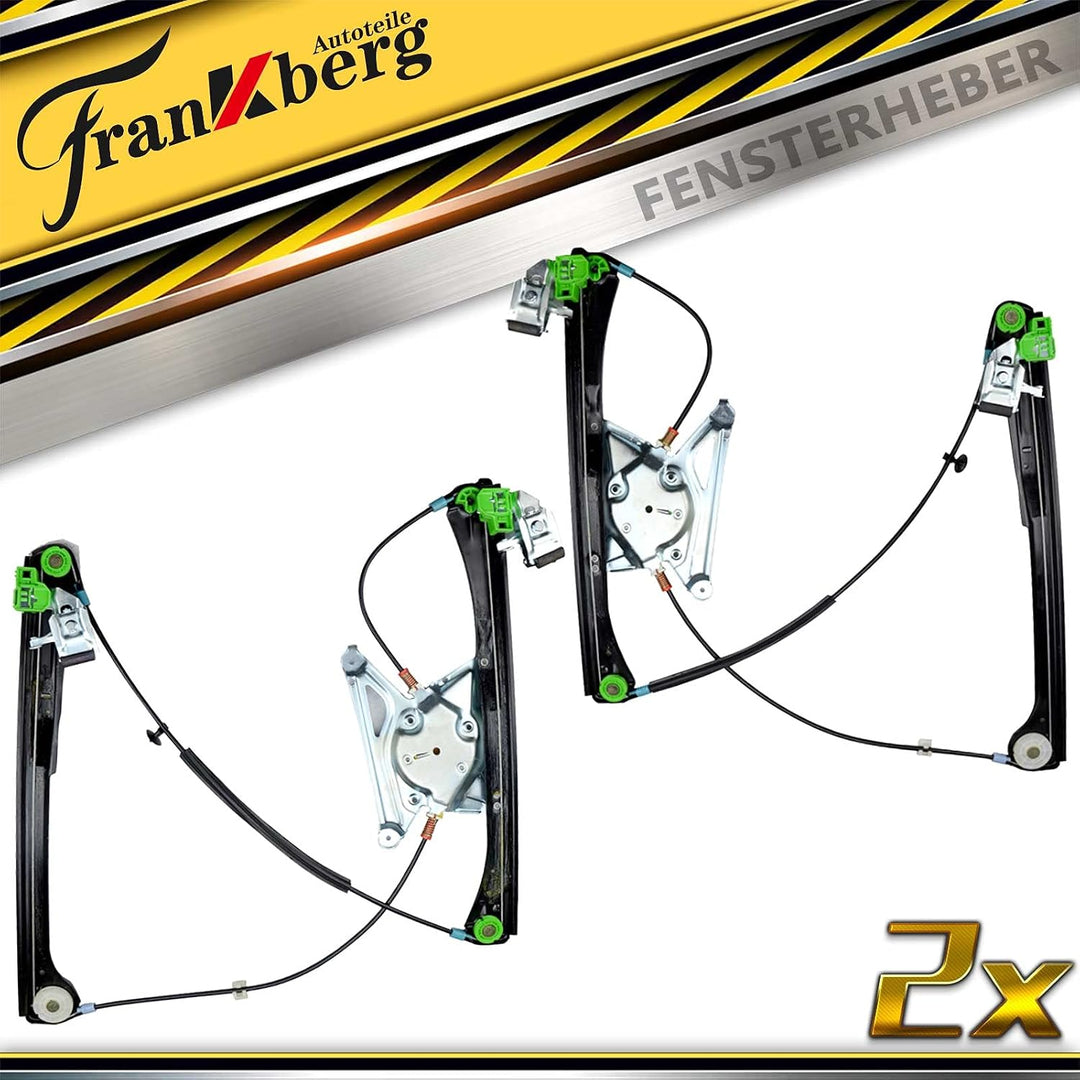 Frankberg 2x Fensterheber Elektrisch Vorne Links Rechts 8D0837461 | Kompatibel mit A4 Avant 8D5, A4