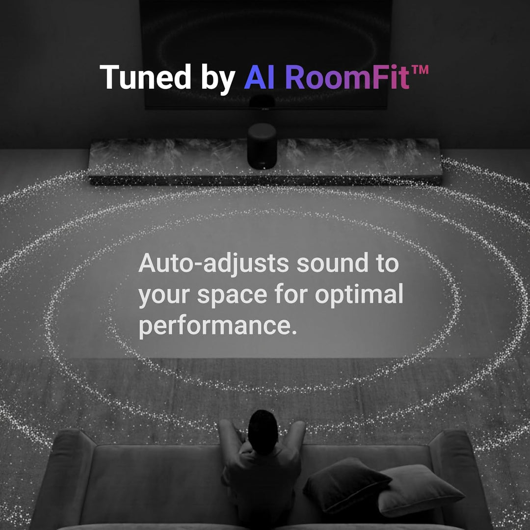 WiiM Sound Lite Smart Speaker, Hi-Res 24-bit/192 kHz, AI RoomFit™ Raumkorrektur, 100W Peak, WLAN 6E/