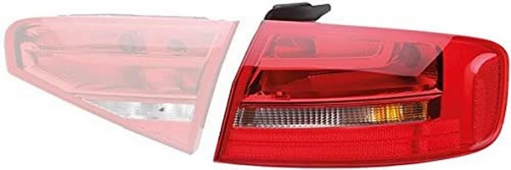 HELLA 2VA 010 914-101 Heckleuchte - Glühlampe - äusserer Teil - rechts - für u.a. Audi A4 (8K2, B8),