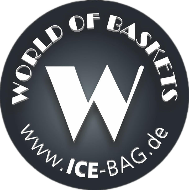 WORLD OF BASKETS ICE-BAG 5008-44-0U MINI, Einkaufskorb, Shoppertasche,ca. 25x22x22 cm