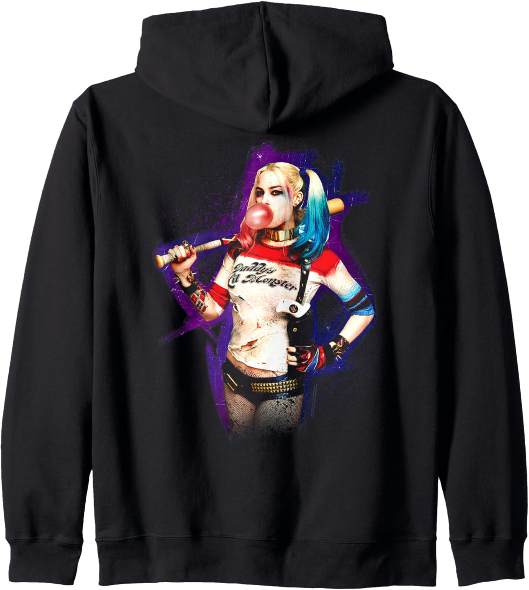Suicide Squad Harley Quinn Bubble Kapuzenjacke