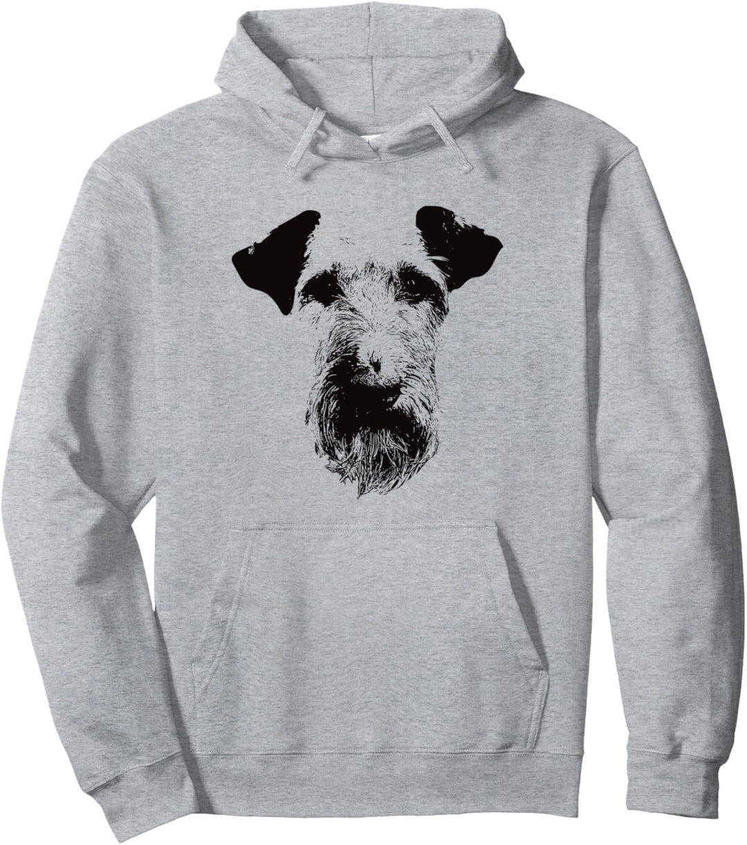 Irish Terrier Pullover Hoodie