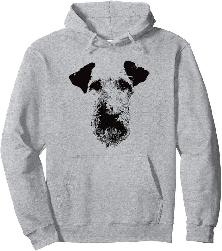 Irish Terrier Pullover Hoodie