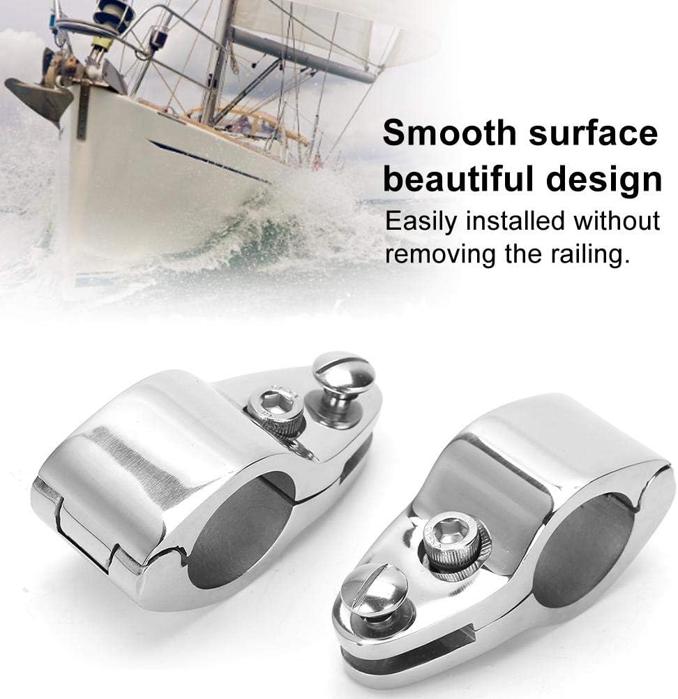 Marine Jaw Slide Jaw Slide Hardware Bimini Top Jaw Slide Boot Jaw Slide Hardware 2pcs Edelstahlboot