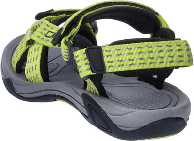 CMP Jungen Unisex Kinder Kids Hamal Hiking Sandal Sportsandale 39 EU Limegreen, 39 EU Limegreen