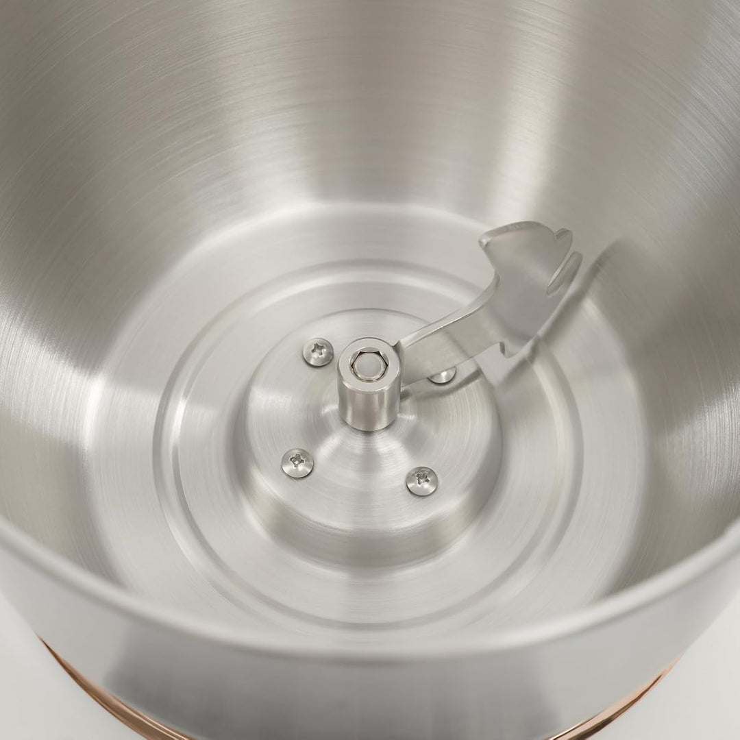 7L Vollautomatische Teigknetmaschine, Edelstahl Teigmehl Mixer mit Gärfunktion, Grosse Kapazität Aut