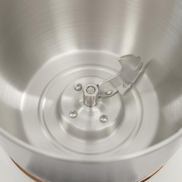 7L Vollautomatische Teigknetmaschine, Edelstahl Teigmehl Mixer mit Gärfunktion, Grosse Kapazität Aut