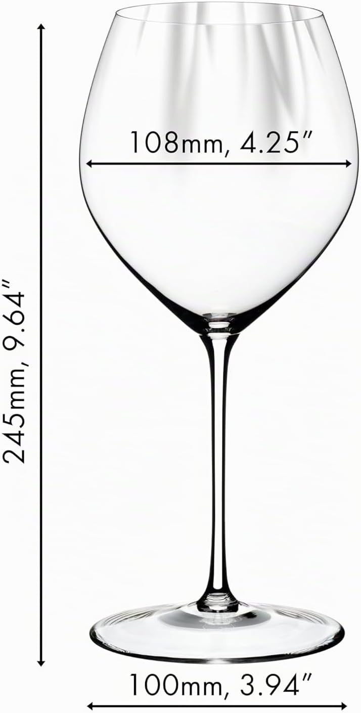 RIEDEL Performance Chardonnay Weinglas, 2 Stück, Chardonnay