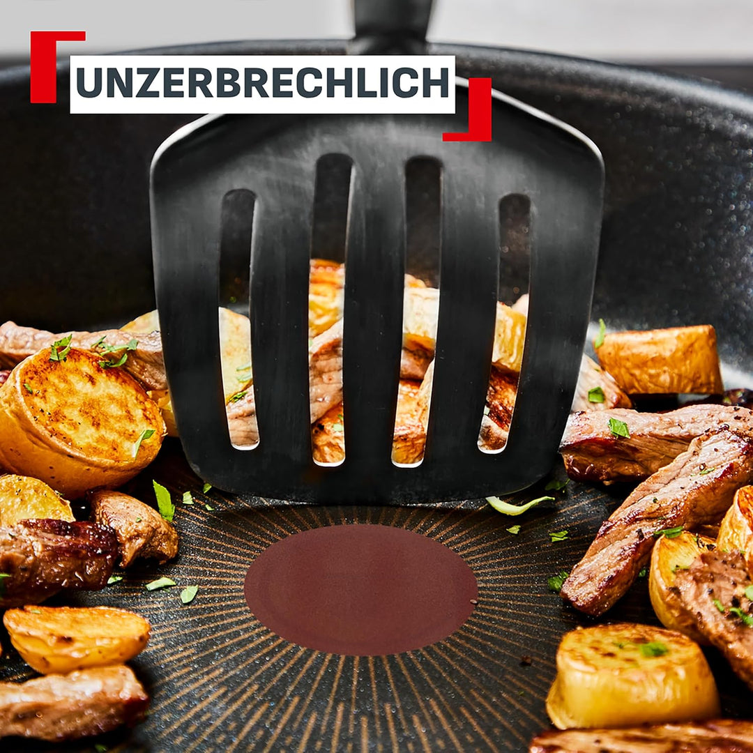 Tefal Ingenio Explore On 7-tlg. Kochgeschirr-Set, Fusion Core Antihaftversiegelung, stapelbar, platz