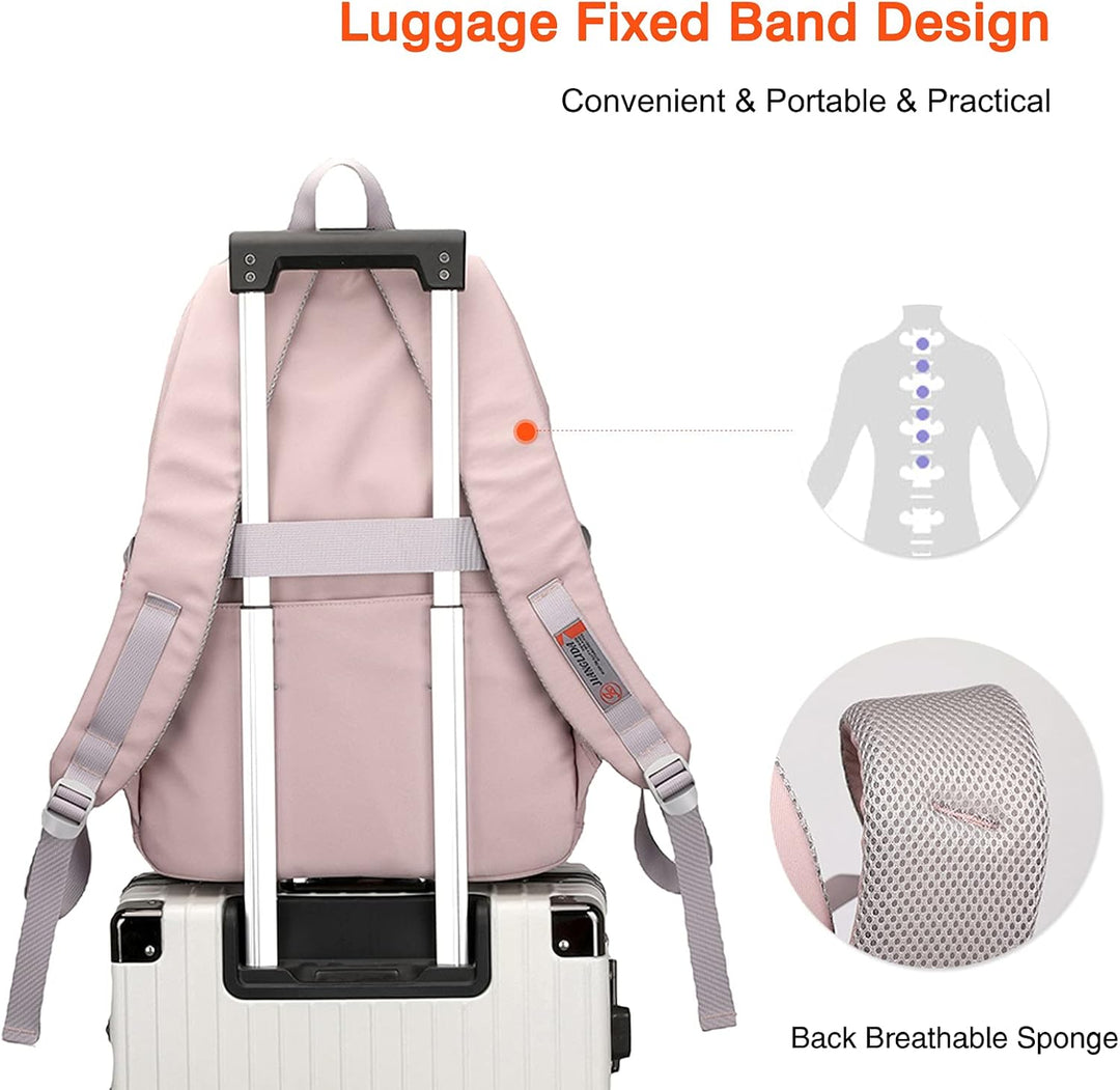 FANDARE Kinderrucksack Schulranzen Schultaschen Jungen Mädchen Schulrucksack Kinder Schultasche für