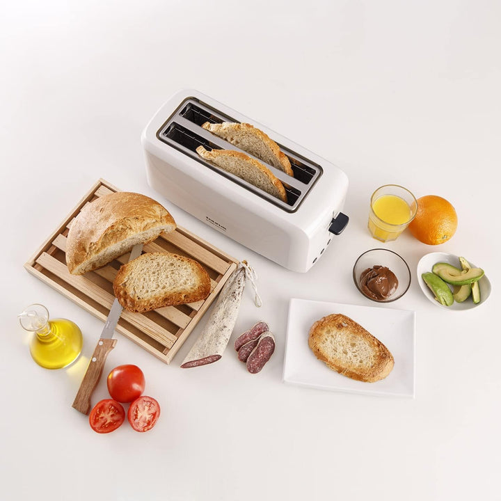 Taurus - My Toast Duplo Toaster | Leistungsstark 1450 W | extra langer Schlitz mit doppelter Breite