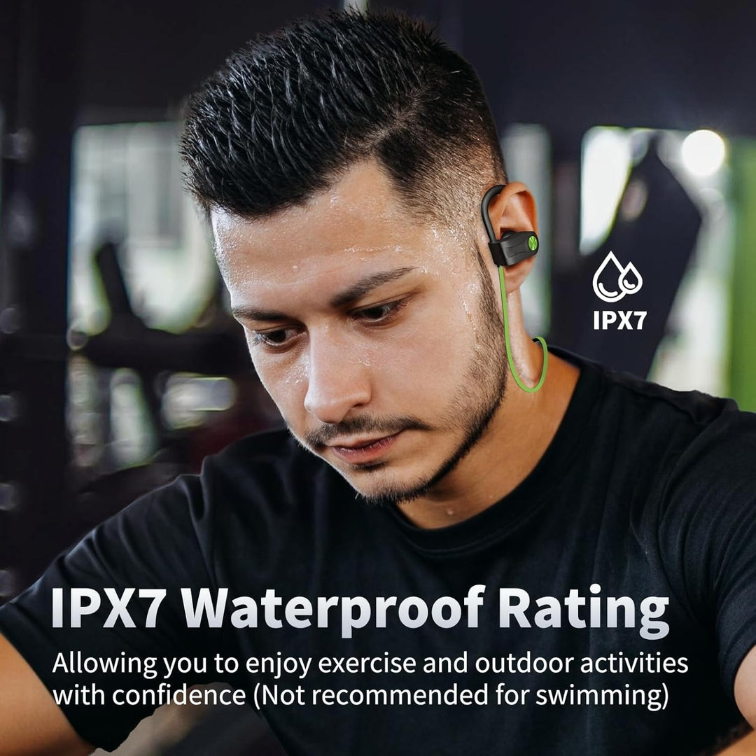 Bluetooth Kopfhörer Kabellos Ohrhörer mit Bluetooth 5.3 Wireless HD Deep Bass Stereo Sound Isolation
