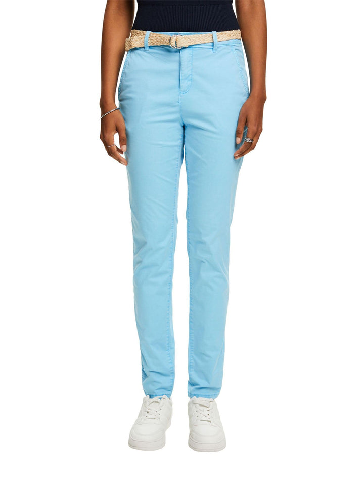 ESPRIT Damen Hose 014ee1b328 30W / 26L 480/Light Turquoise, 30W / 26L 480/Light Turquoise