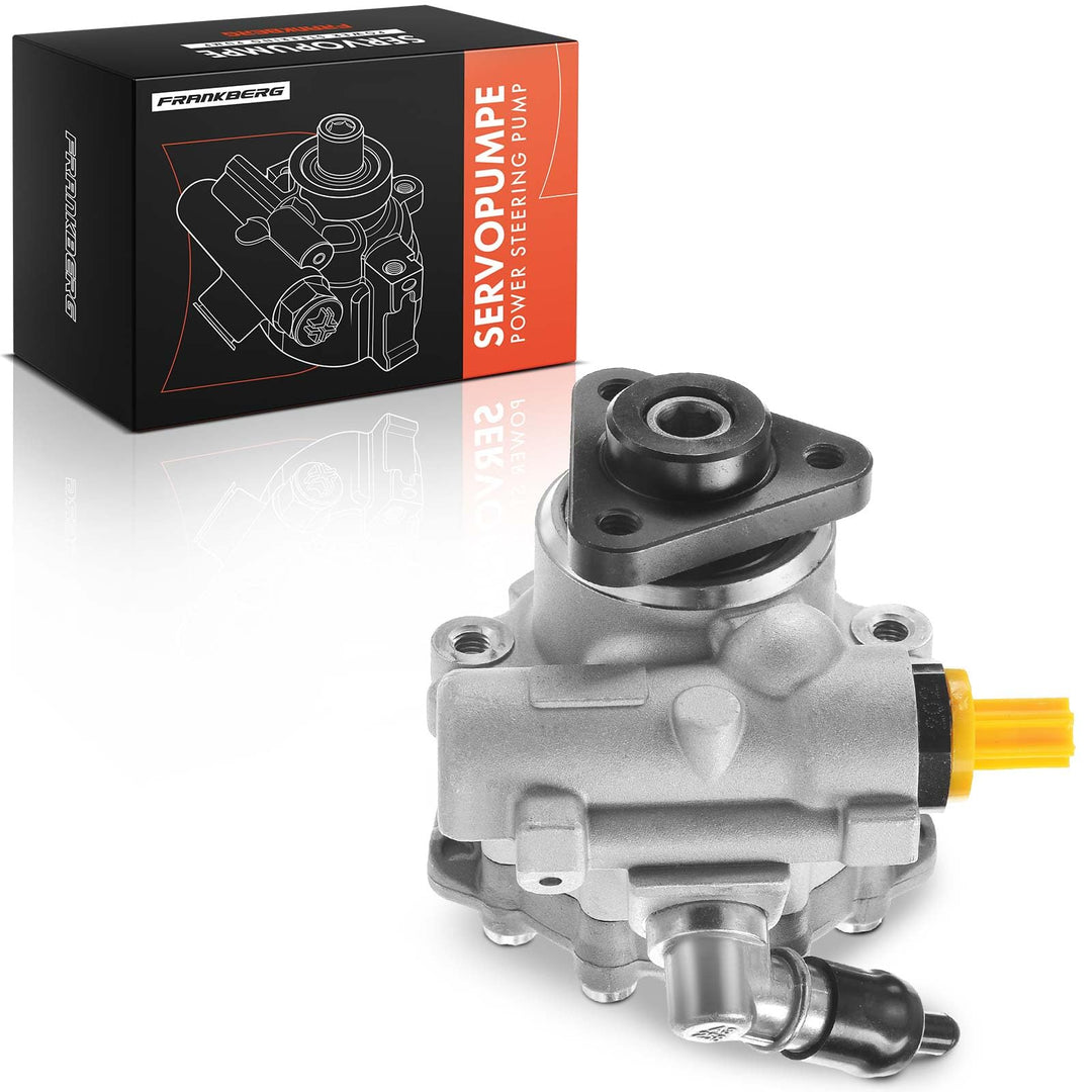 Frankberg Servopumpe Hydraulisch Lenkung ohne Riemenscheiben Kompatibel mit A8 4E 4E2 4E8 3.7L-4.2L