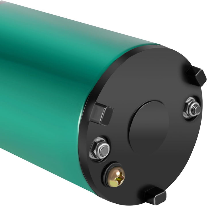 24V Edelstahl Tauchpumpe, 320W 5m³/h 25m Tiefbrunnenpumpe mit 16m Kabel für Landwirtschaft Haus Gart