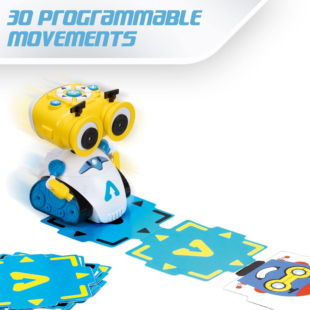 Xtrem Bots - Dinopunk Roboter Kinder | Ferngesteuerter Dinosaurier | Roboter Programmierbar 20 Aktio