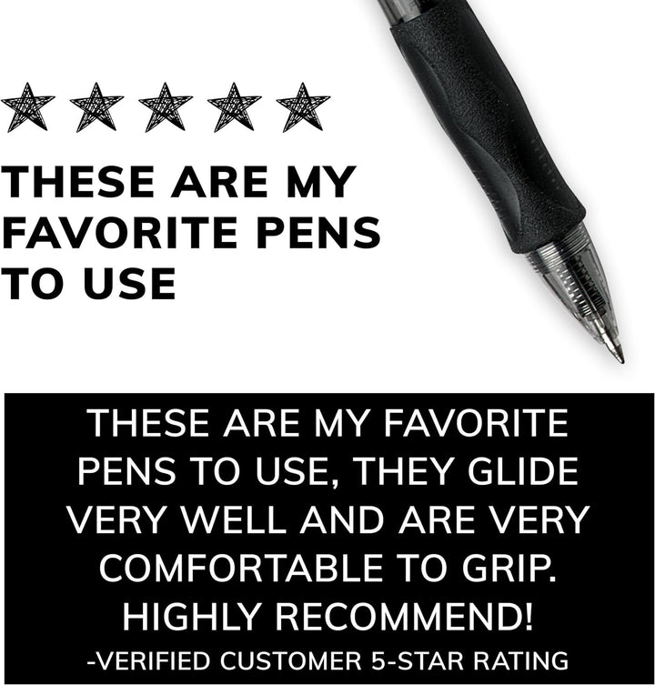 BIC Velocity Gel Retractable Pen, 0.7mm, Assorted Ink, 15 Count (RLCP151-Ast) by BIC