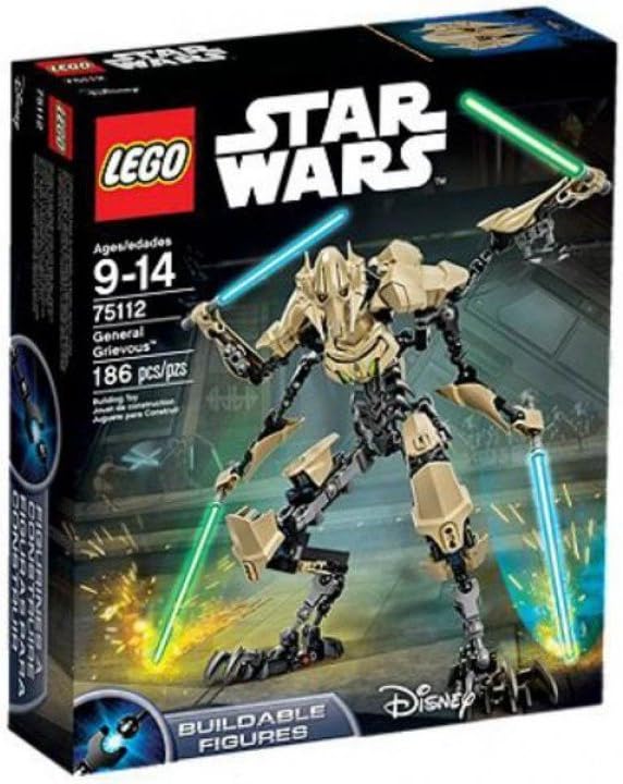 LEGO Star Wars 75112 - General Grievous