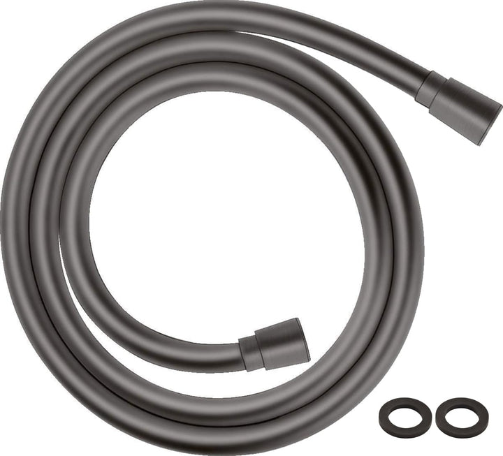hansgrohe Duschschlauch Isiflex, 1,25 m, Brushed Black Chrome Brushed Black Chrome 1,25m ohne