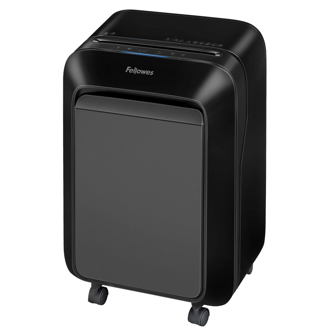 Fellowes 16 Blatt Aktenvernichter Partikelschnitt (P4), Papierschredder für Büro, Homeoffice, Powers