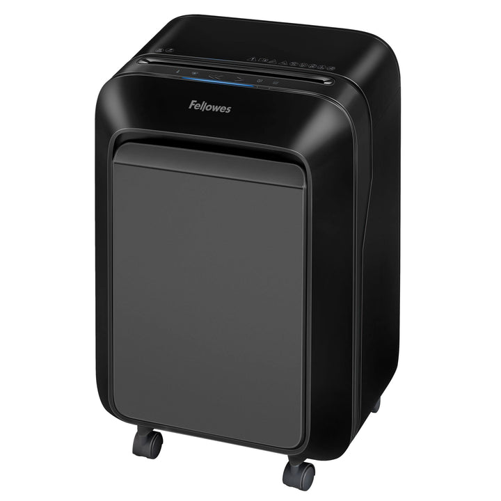Fellowes 16 Blatt Aktenvernichter Partikelschnitt (P4), Papierschredder für Büro, Homeoffice, Powers