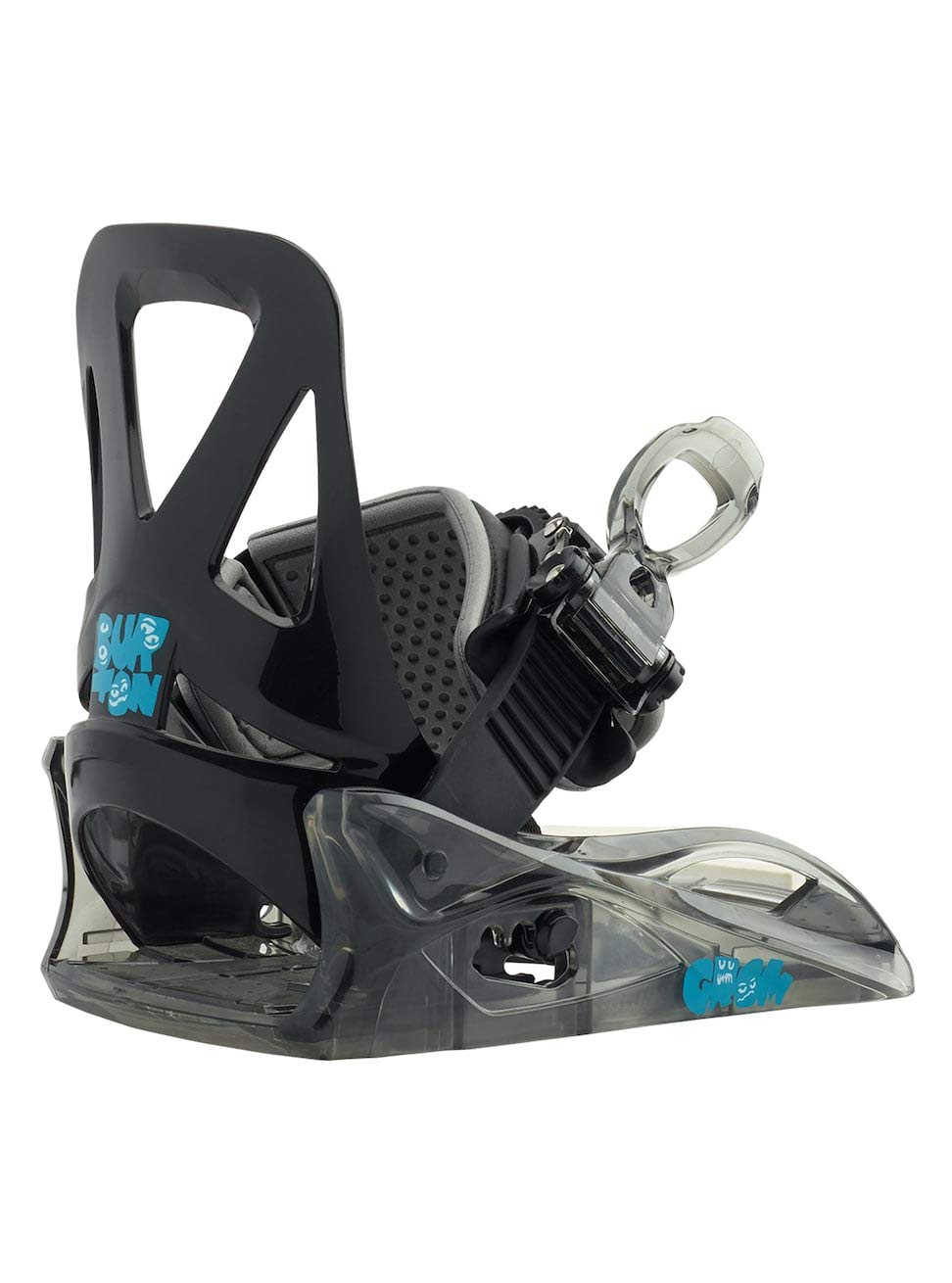 Burton Kinder Grom Snowboard Bindung S Schwarz, S Schwarz
