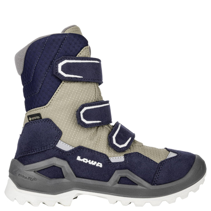 LOWA Stiefel hoch MILO EVO GTX HI JR 25 EU Navy Dune, 25 EU Navy Dune