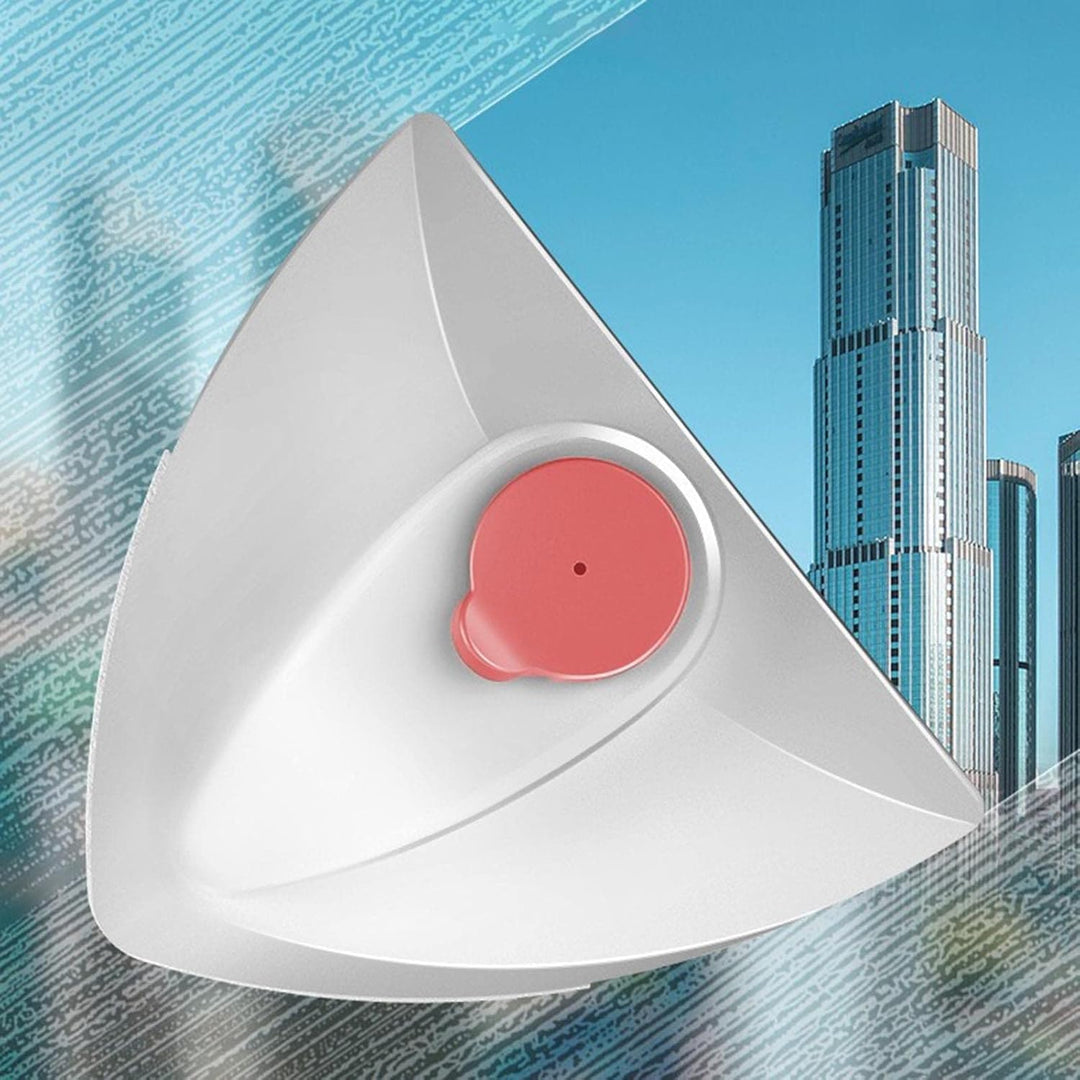 Magnetischer Fensterreiniger, doppelseitiges Reinigungswerkzeug, Glaswischer für aussen mit Wassersp