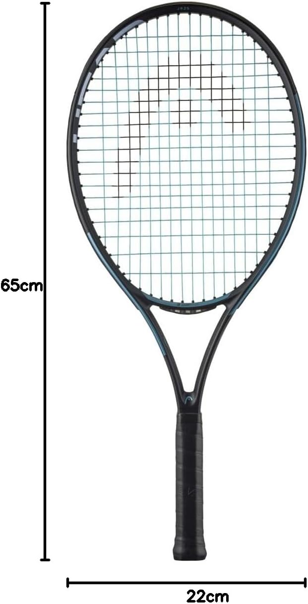 HEAD Ig Gravity Jr. 25 Tennisschläger schwarz unbesaitet 240g L NEU 00, 00