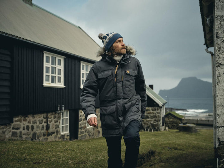 Fjällräven Herren Nuuk Parka S Dark Oak, S Dark Oak