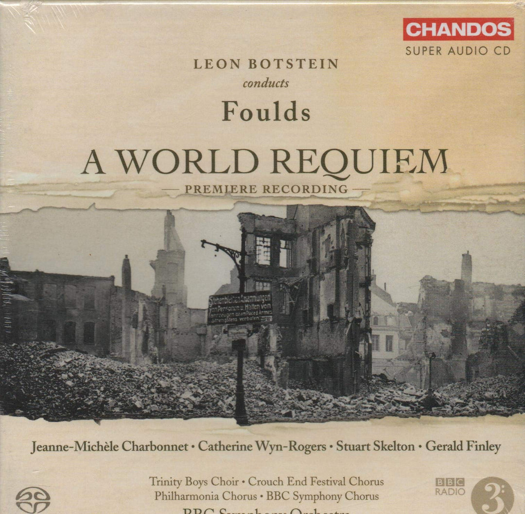 A World Requiem, Audio-CD