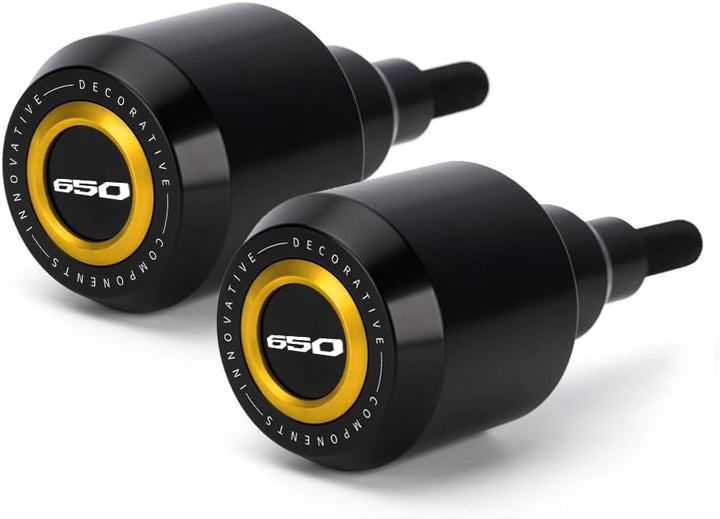 Modeer Sturzpads Kompatibel mit Hon.da CB650R 2019 2020 2021 2022 2023 2024 Motorrad rahmen Slider A