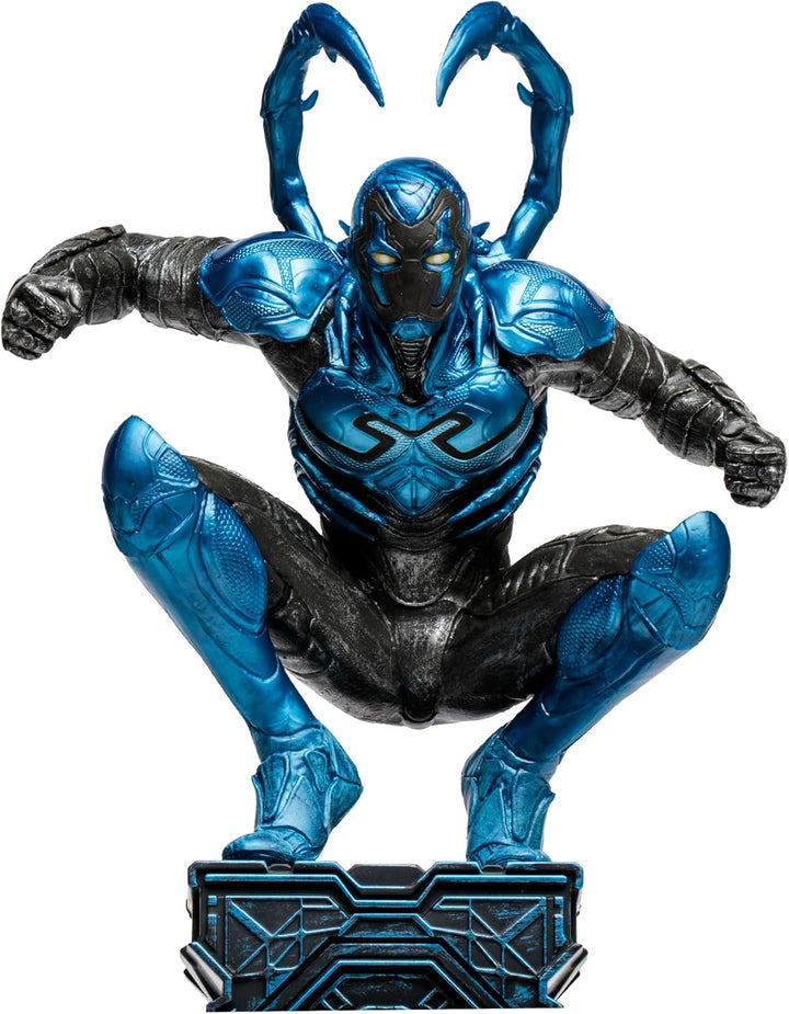 McFarlane Toys DC Blue Beetle Movie PVC Statue Blue Beetle 30 cm