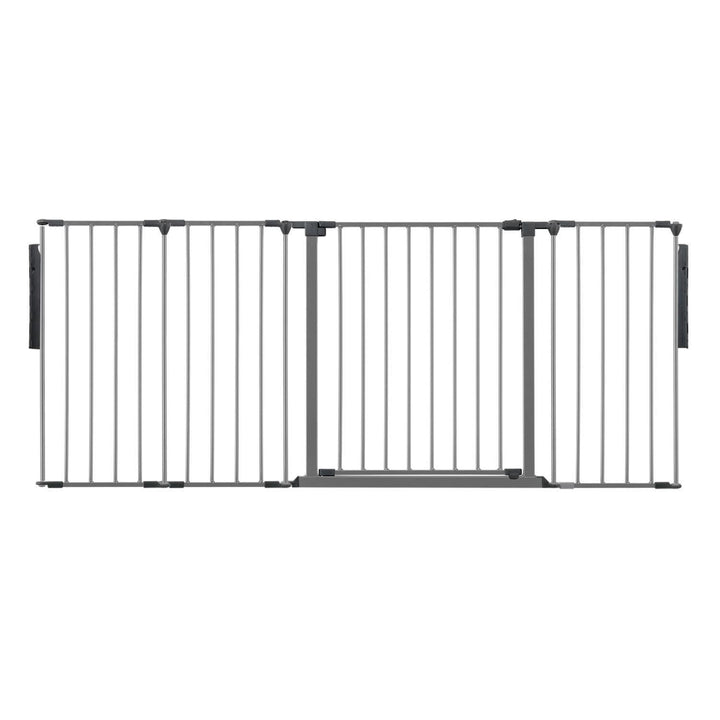 Safetots Premium MehrPanelRaumteiler, bis zu 181cm Breit, Grau, 70cm Hoch, MehrPanelflexible Raumbar