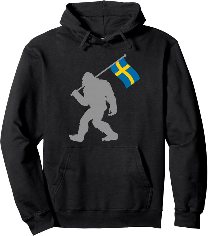 Sverige oder Schwedische Fahne auf Schweden Flagge Pullover Hoodie