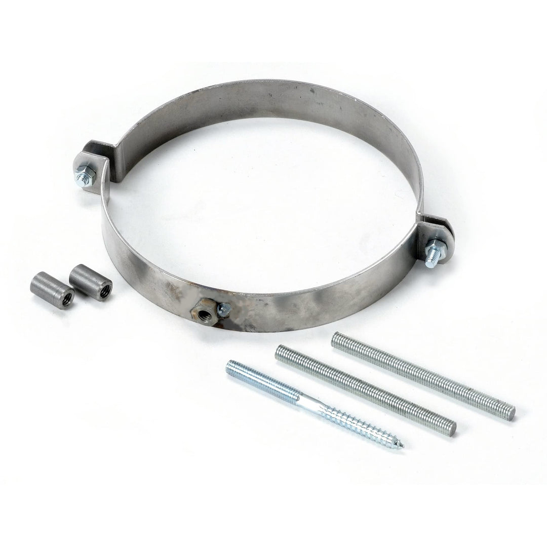 FIREFIX R150/SCH Rohrschellen-Set für Rauchrohre (Ofenrohre) mit 150 mm Durchmesser