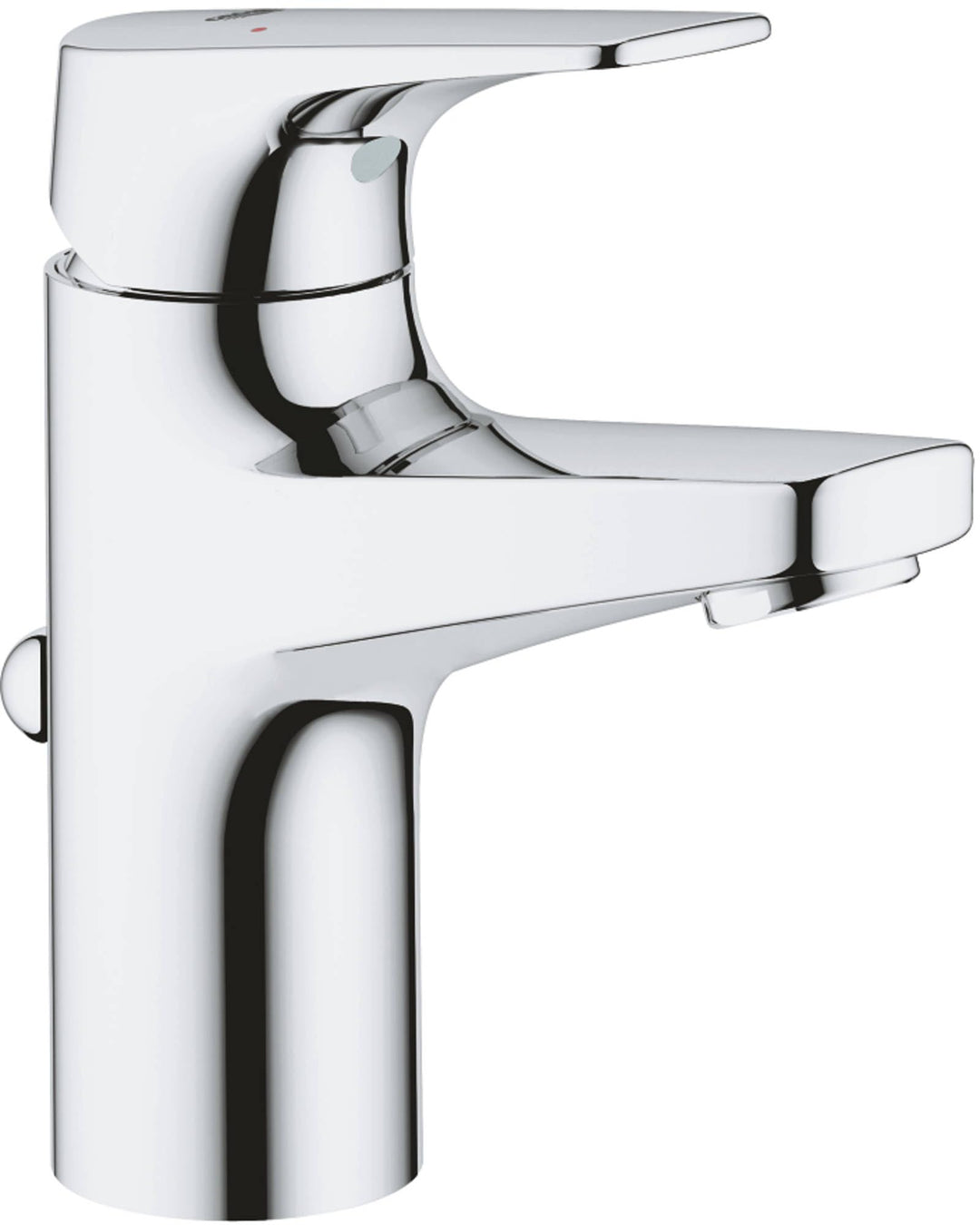 GROHE Start Flow - Einhand- Waschtischarmatur (wassersparend, langlebige Oberfläche, S- Size), chrom