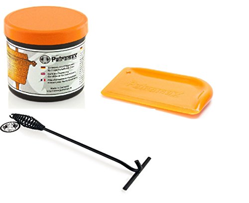 Petromax Feuertopf (Dutch oven) Zubehör Set "Paste + Schaber + Deckelheber"